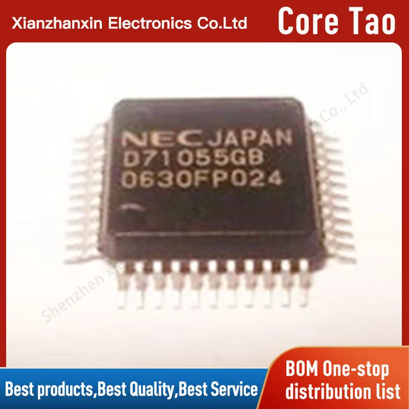 1pcs/lot D71055GB UPD71055GB QFP-44 Microcontroller chips in stock