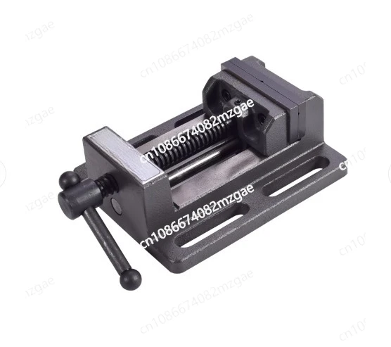 Tipo de barra guia de precisão da máquina de perfuração torno plano torno de bancada especial resistente braçadeira de torno de bancada pequena 3 polegadas