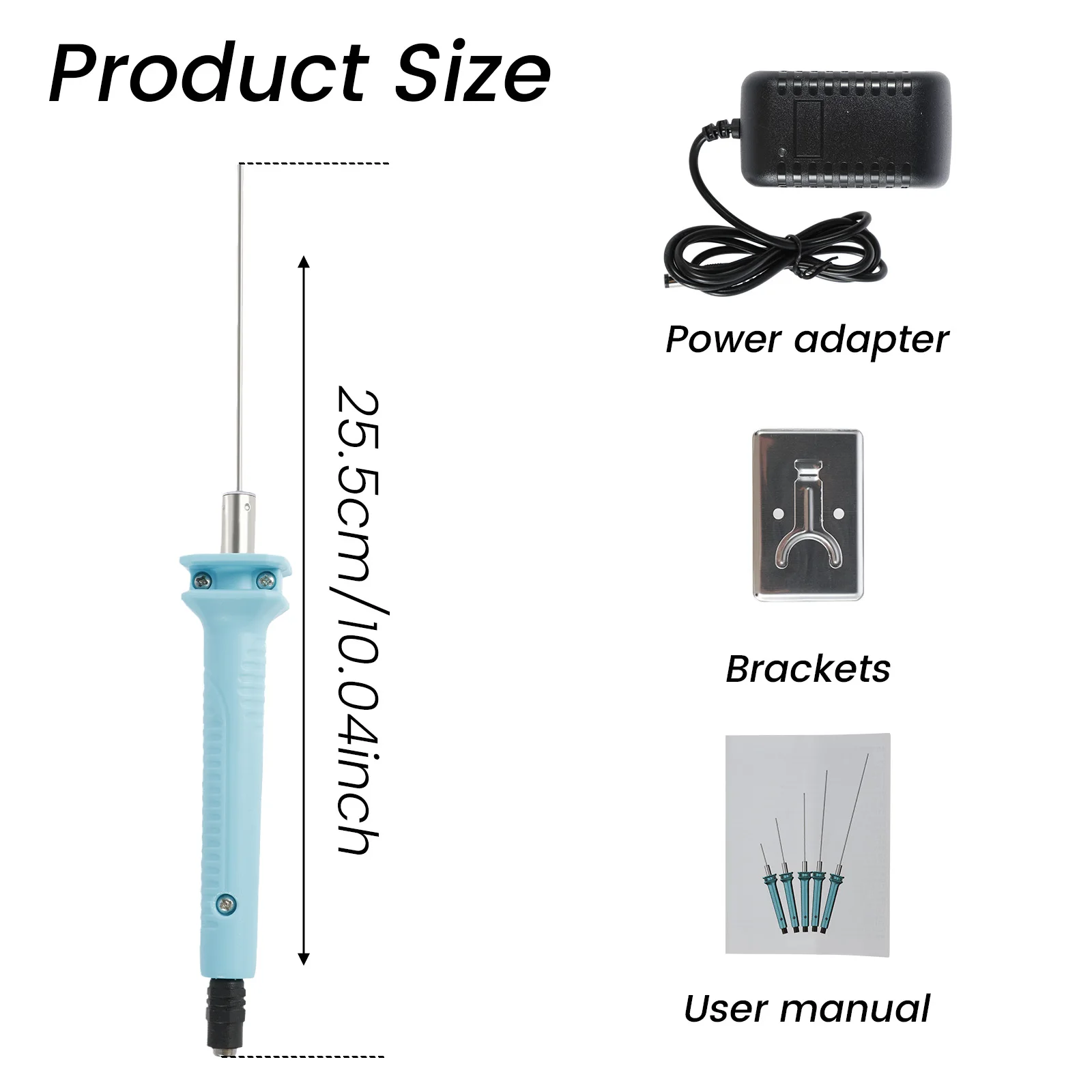 Foam Cutter Hot Wire Knife Foam Cutter Electric Styrofoam Cutting Pen 18/24W Foam Board Cutter for Styrofoam Foam Cutting, Arts