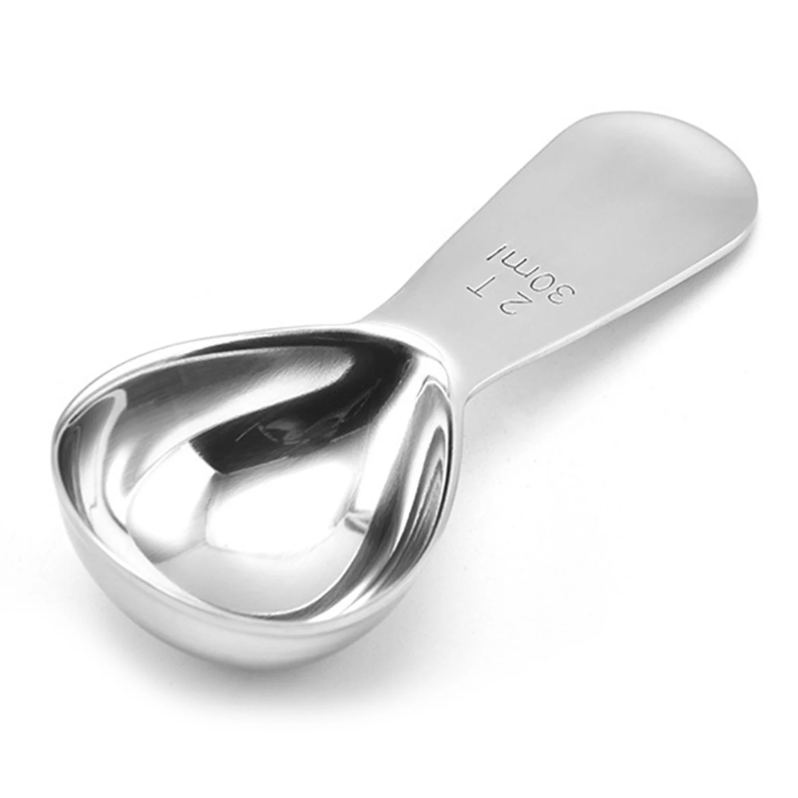 Coffee Scoop Stainless Steel Measuring Spoon Powder Meter for Baking Kitchen Tools Durable Rustproof Tea Sugar Flour