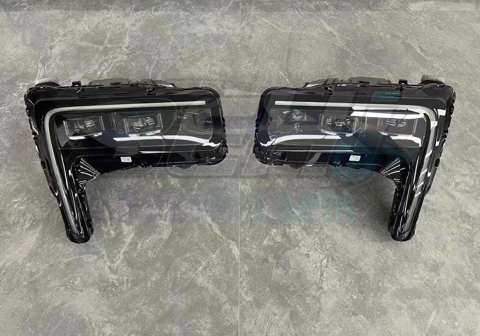 For Cullinan 2018-2024 Upgrade 2025 Body Kit Accessory Bumper Headlight Grille Exhaust Cullinan BB Facelift BodyKit
