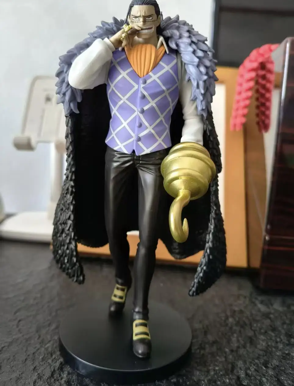 

В наличии, оригинальная фигурка Bandai Banpresto One Piece The Departure Sir Crocodile, модель аниме-персонажа, игрушка, подарок на день рождения для детей