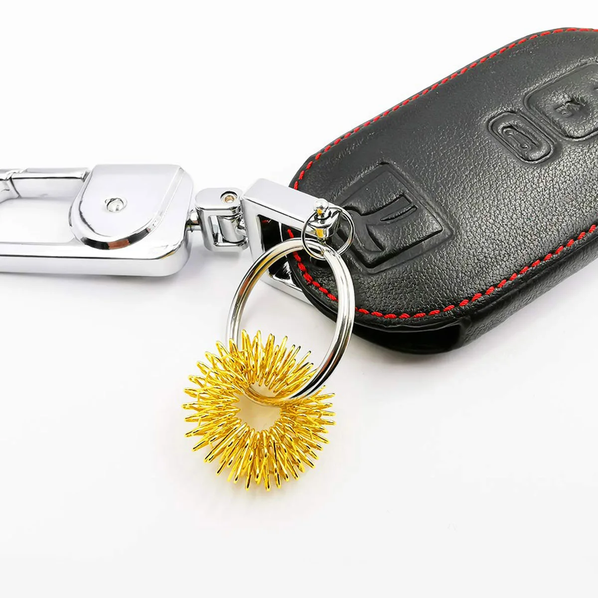 

15 шт., колючие кольца для акупрессуры, массажное сенсорное устройство для пальцев для фокуса, облегчения тревоги, тактильная стимуляция, инструмент для упражнений для рук