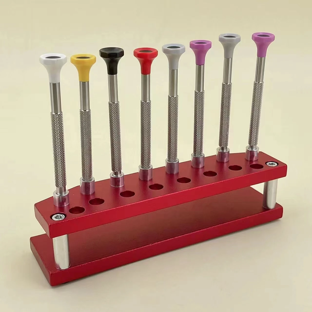 repair tools Screwdriver Metal base Screwdriver holder The screwdriver set includes 8 all steel elevators