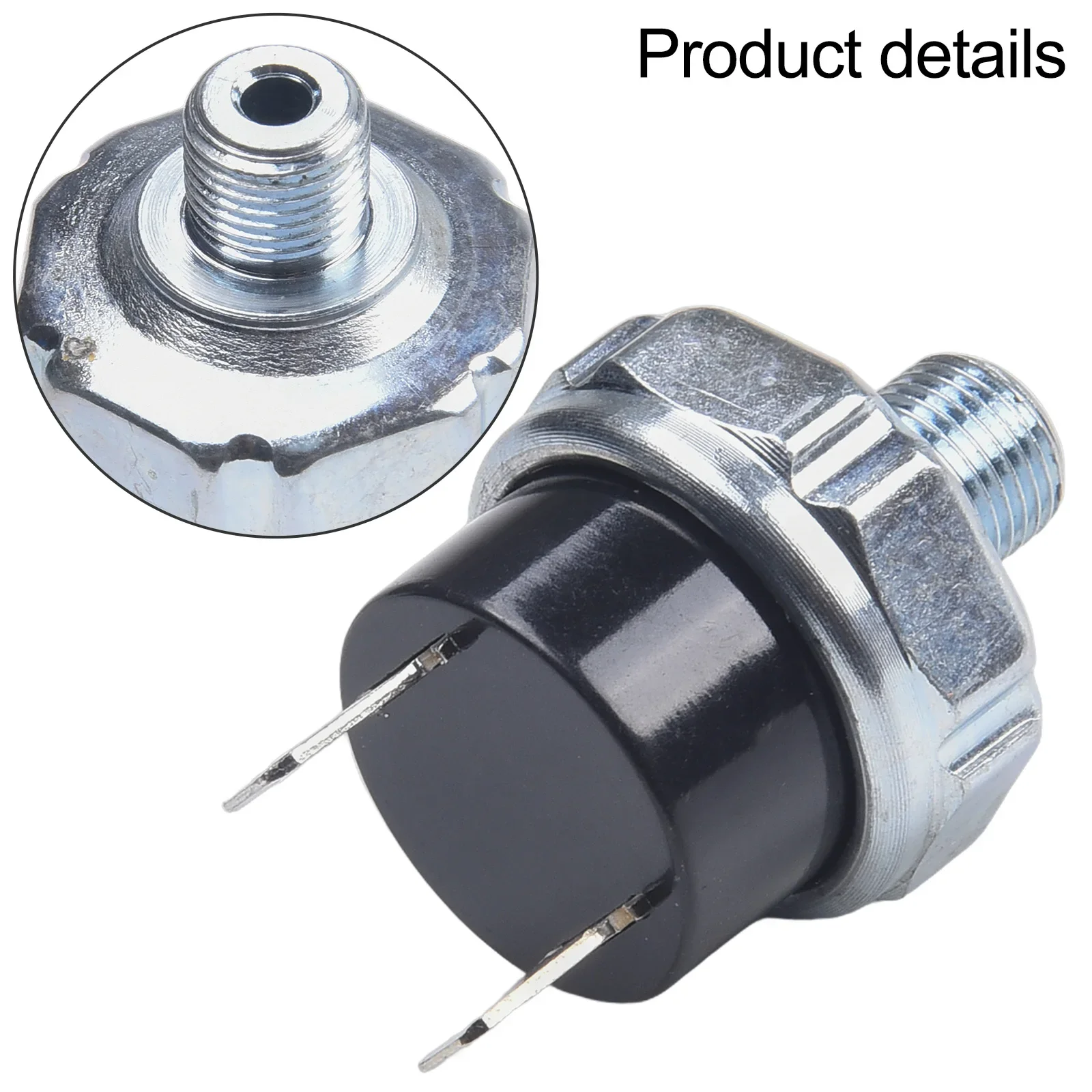 1/4NPT Thread Switch Air Compressor Pressure Switch Automatic Regulation Electric Drive Mode 12V DC Compatible