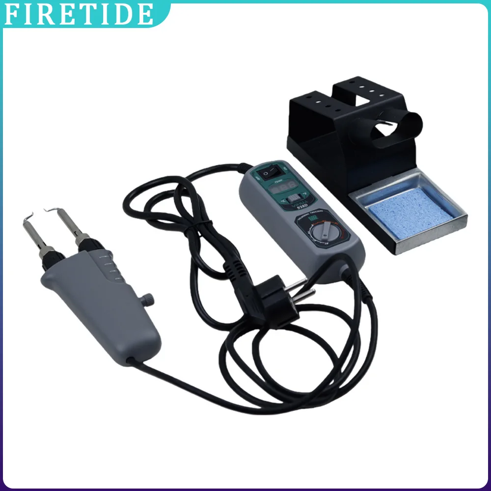 Mini Portable Hot Tweezers Soldering Station 110V 220V for BGA SMD Rework Repair Iron Tool High Density Precision Heating