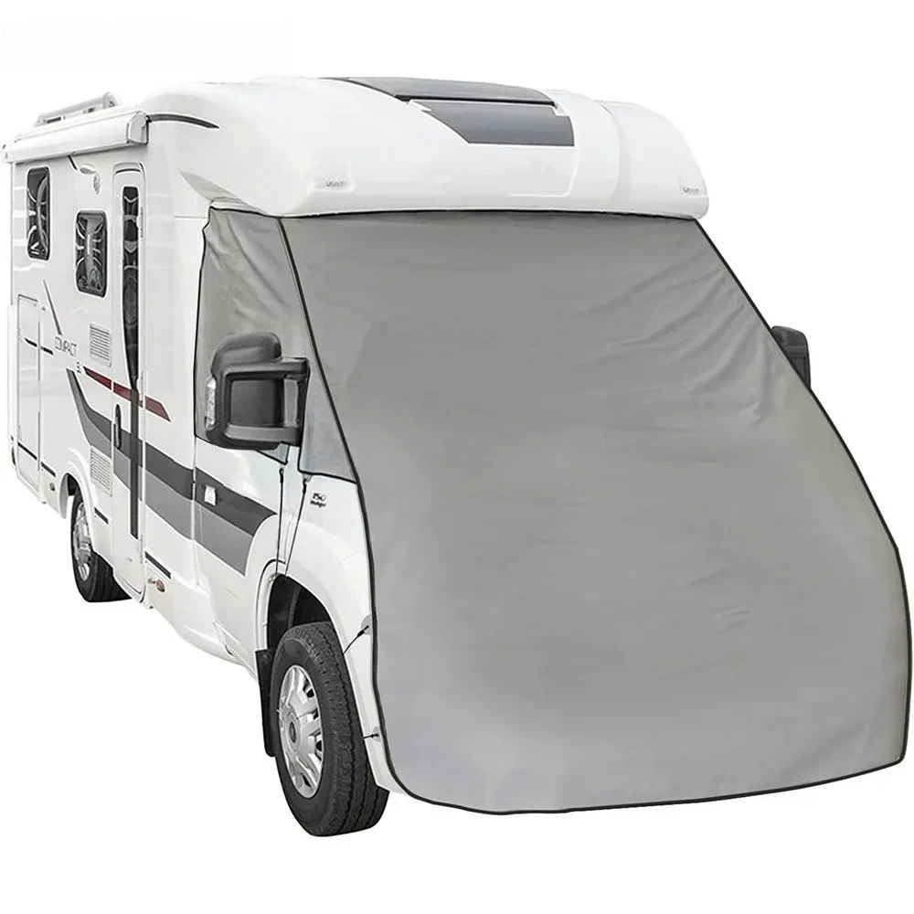 Caravan Motorhome Bonnet Cover Car Protector Tailgate Sunshade and Rain Awning Tent Waterproof Mosquito for FIAT DUCATO X250/X29
