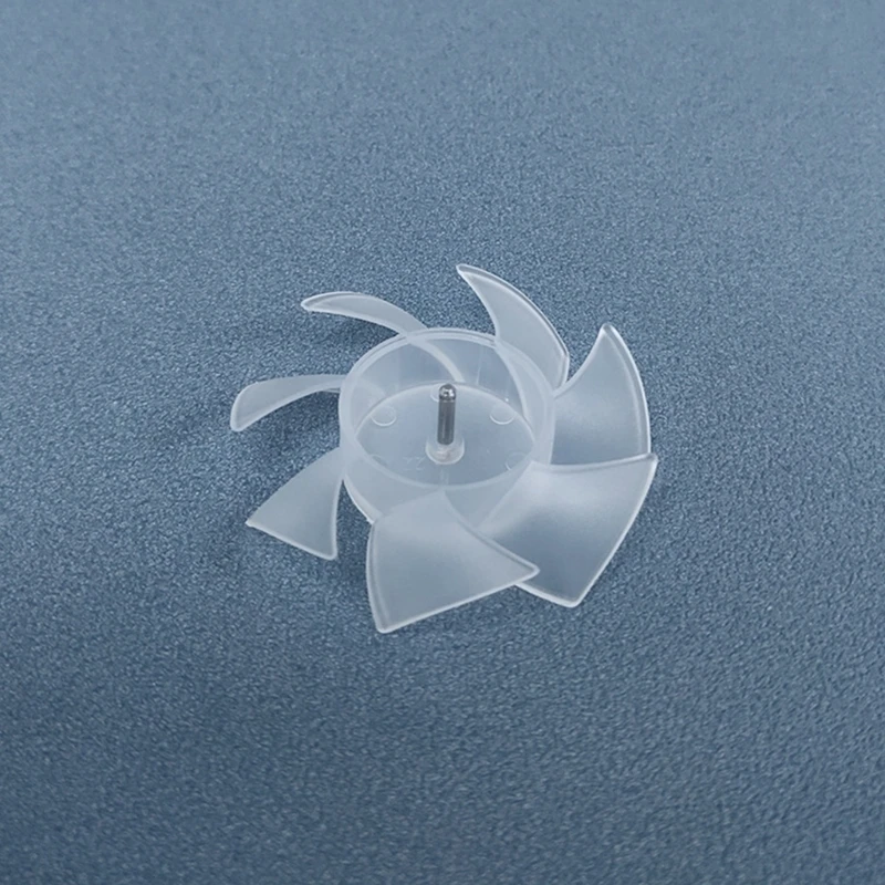 Mini Fan Plastic Fan Replacement Small Power Hair Dryer Fan Leaves Fan Motor Accessories Dropshipping