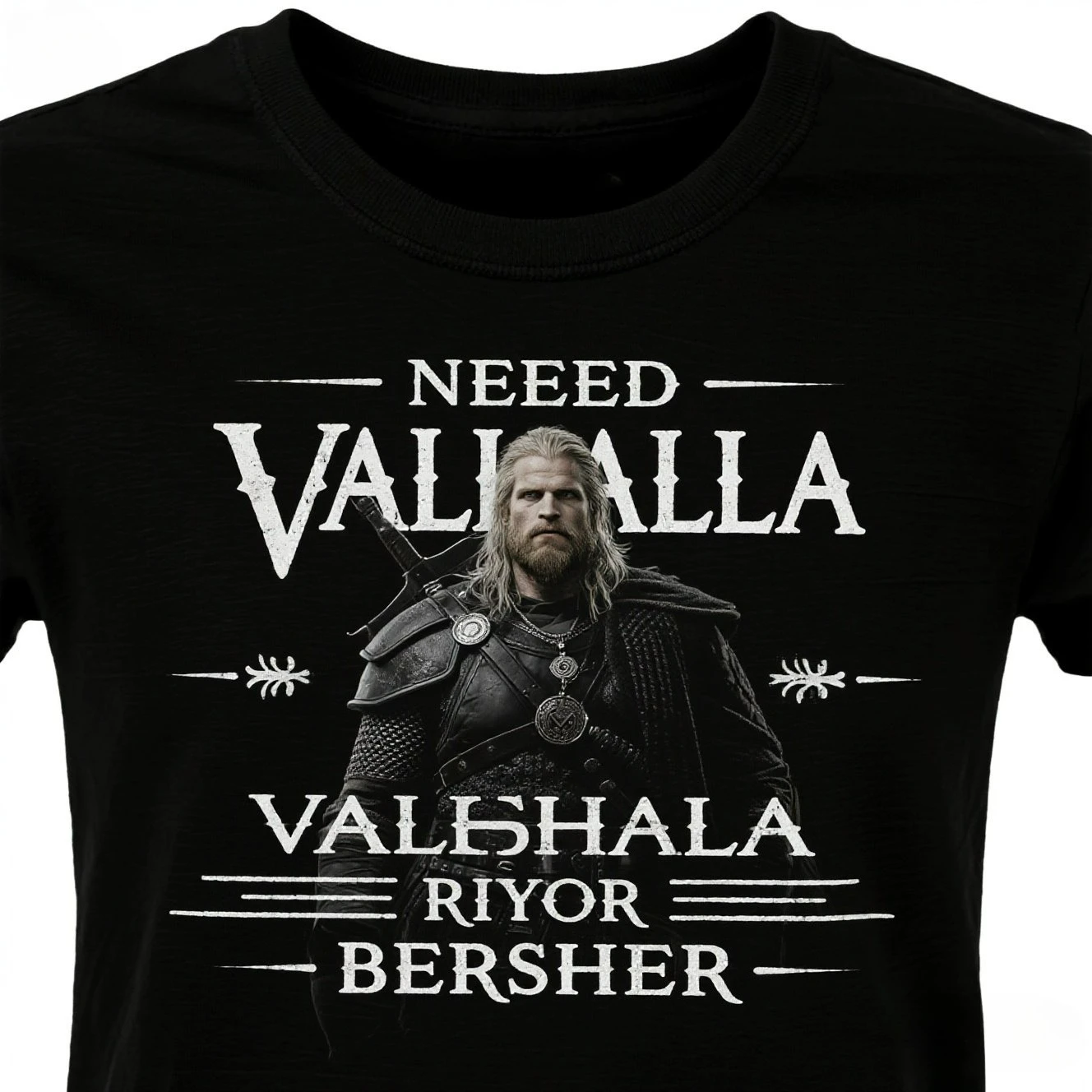 Valhalla Berserker Ragnar Lodbrok Sons of Odin T-Shirt 100% Cotton O-Neck Summer Short Sleeve Casual Mens T-shirt Size S-3XL