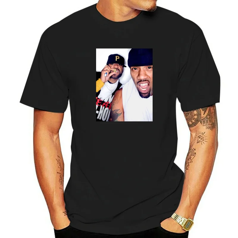 Vintage Methodman W Redman Hip Hop Tee T Shirt Size S M L Xl 2Xl ?Latest New Style Tee Shirt