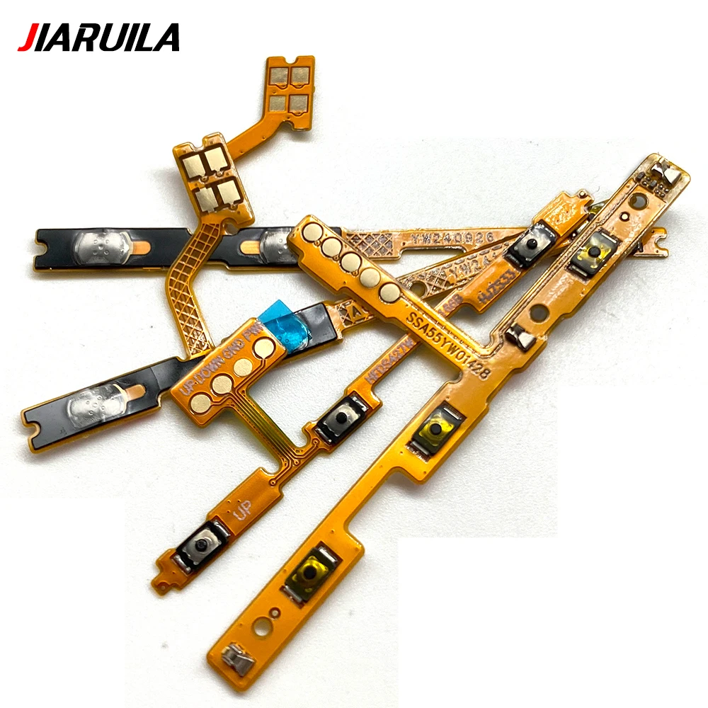 New For Samsung A05 A05s A06 A06s A15 A25 A35 A55 A16 4G 5G Power Switch On Off Button Volume Key Button Flex Cable image 3
