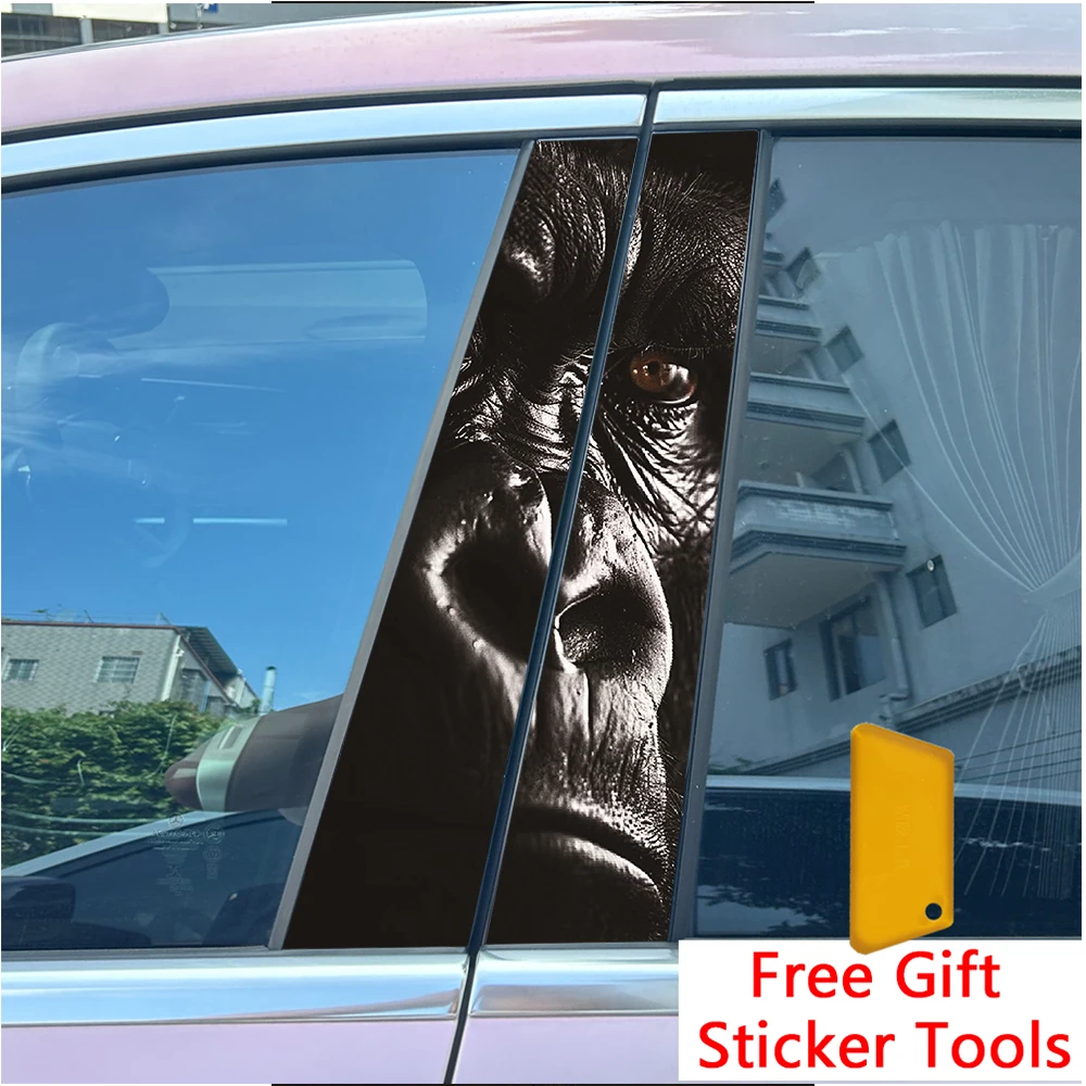 2Pcs Graffiti Goril…