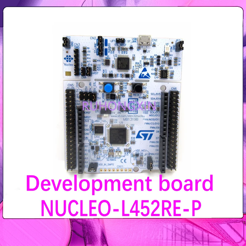 NUCLEO-L452RE-P STM32L452RET6P microcontroller SMPS Nucleo-64 development board