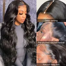 Wave Lace Front Wig Women #3