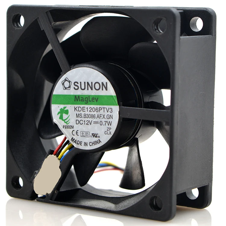 

NEW ORIGINAL KDE1206PTV3 12V 0.7W 6025 60x60x25mm COOLING FAN RADIATOR