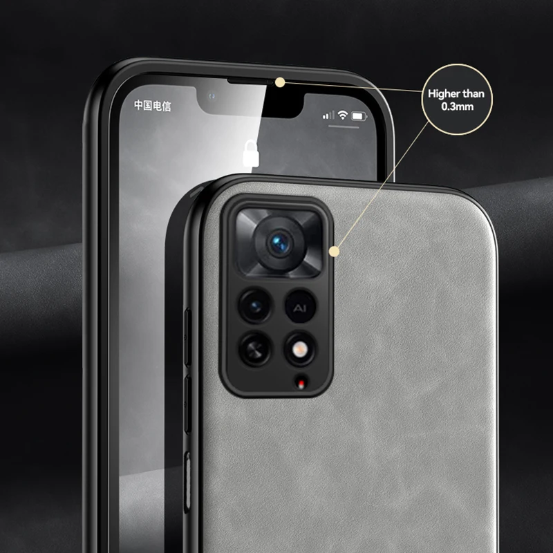 For Xiaomi Redmi Note 11 Pro Magnetic Leather Case for Xiaomi note 12 pro Plus 11S 11e Pro 5G 10 Pro Max 10S A1 Protective Cover