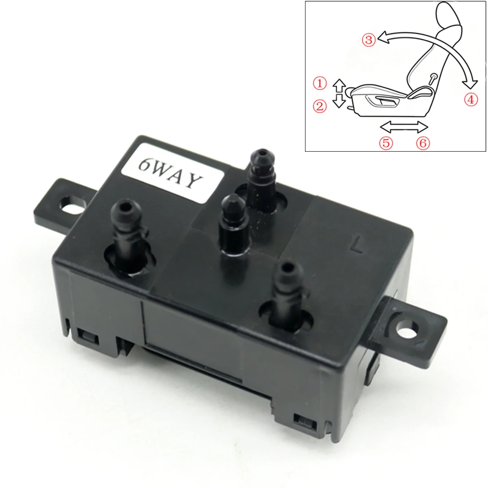 Interruptor de ajuste del asiento eléctrico delantero izquierdo y derecho para Subaru Forester SG SH Legacy Outback Impreza WRX GEE GHE STI GRE GRF GVF Tribeca