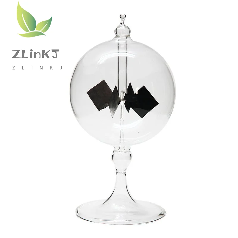 Décoration Bureau Scientifique Radiomètre De Crookes Solaire En Verre