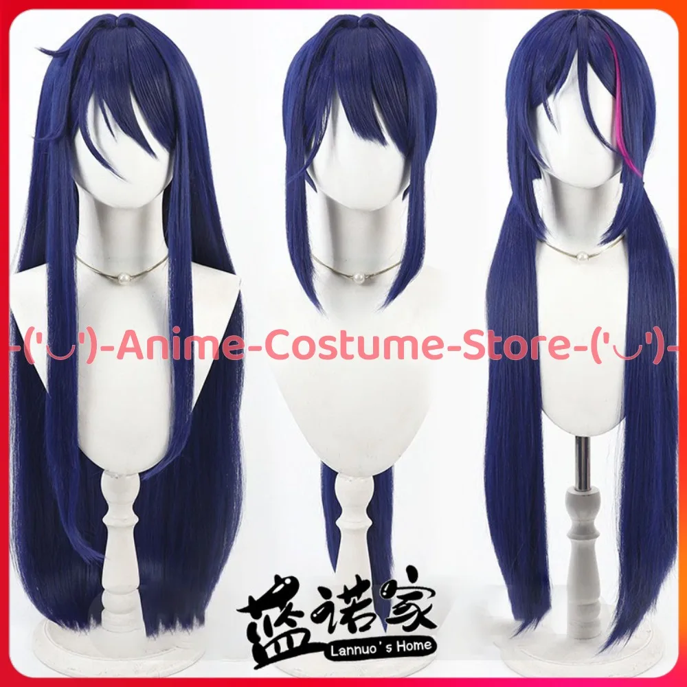 

Парик для косплея MAD MIDE Cyber Banshee, аниме, игровой персонаж, Хэллоуин, карнавальный костюм для вечеринки, парики, термостойкие синтетические волосы