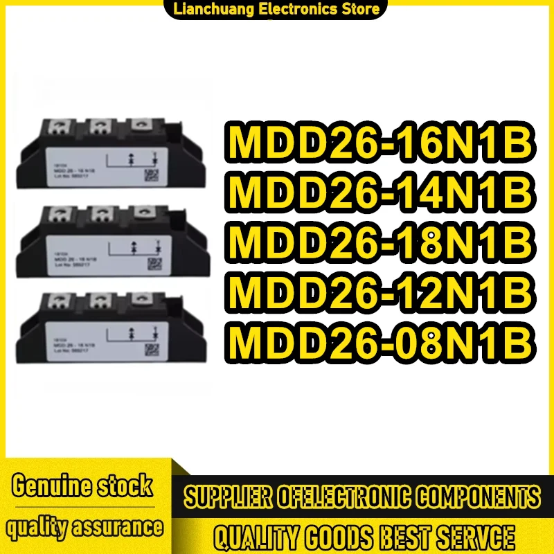 

MDD26-08N1B MDD26-12N1B MDD26-14N1B MDD26-16N1B MDD26-18N1B