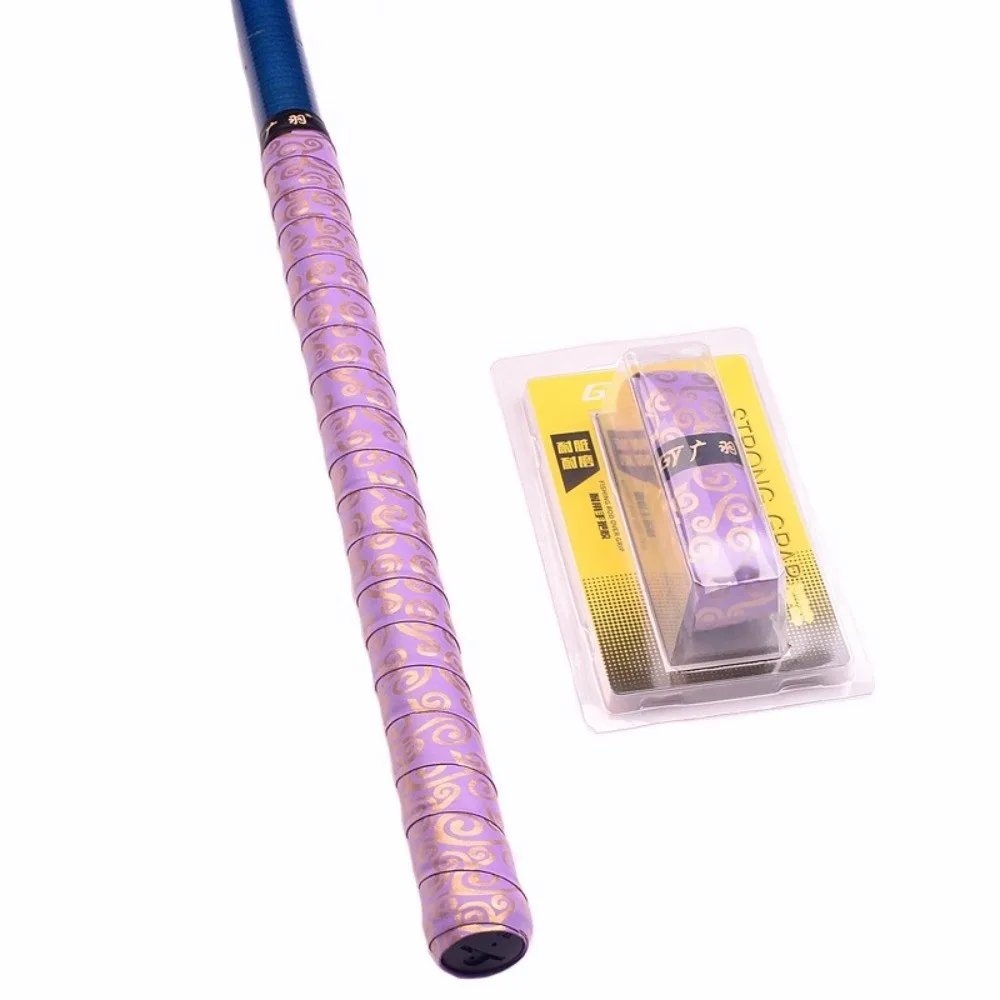 Anti-slip Badminton Handle Wrap Tape Shock-Absorbing Sweat-Absorbent Badminton Racket Grips Wrap Wear-resistant