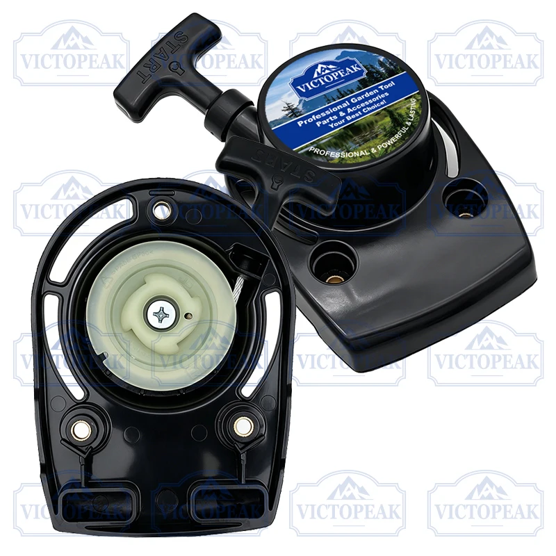 Easy Recoil Pull Starter for 4-stroke Brush Cutter Engine GX35