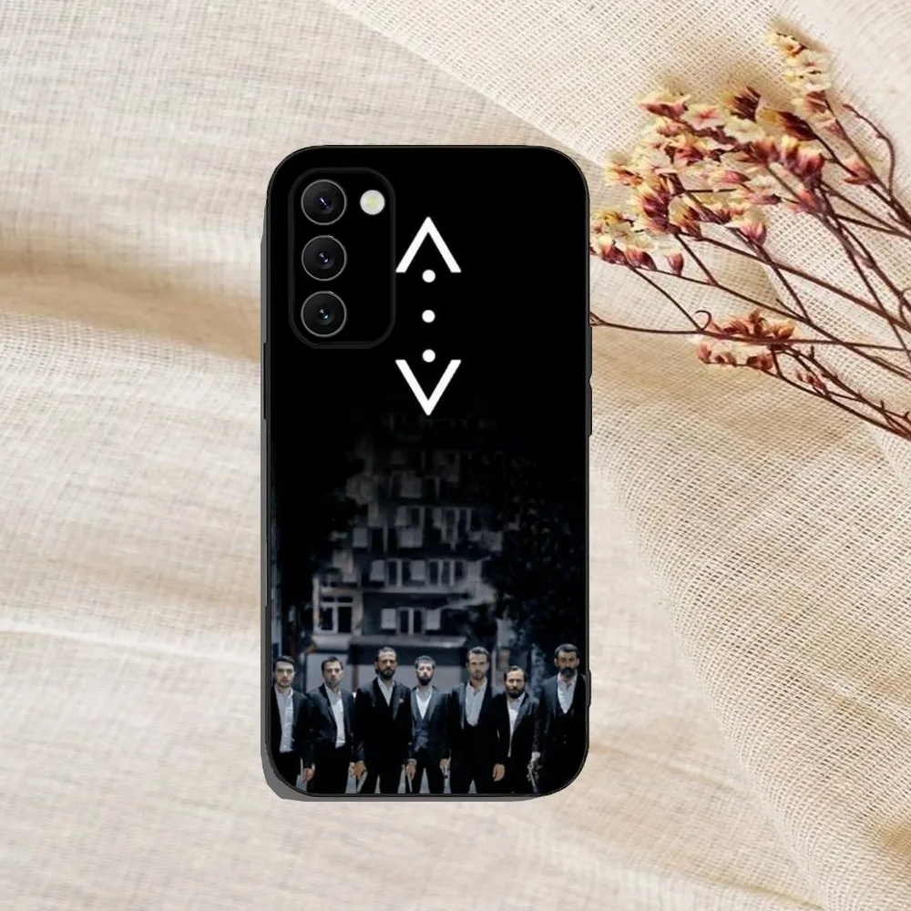 C-Cukur Turkish TV Series Phone Case For Samsung Galaxy A20,A21s,A22,A31,A32,A52,A53,A72,73,A80,A91Soft Black Cover