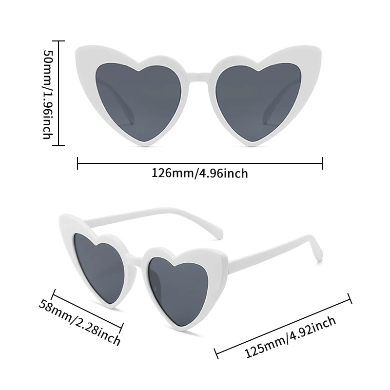 2024 neue Kinder Mode Farben Spezielle Herz Sonnenbrille UV400 Jungen Mädchen Im Freien Nette Schutz Sonnenbrille Kinder Sonnenbrille