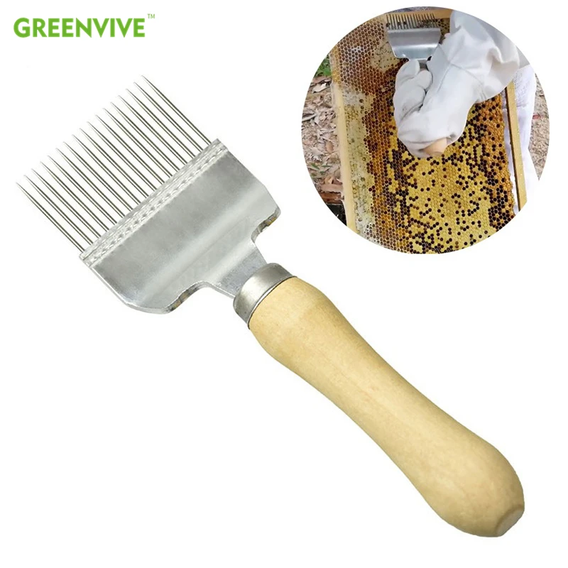 

Honey Knife for BeekeeperSupplies Honey Scraper Bee Shovel Comb Combination Uncapping Fork Multi-function Beehive Equipment