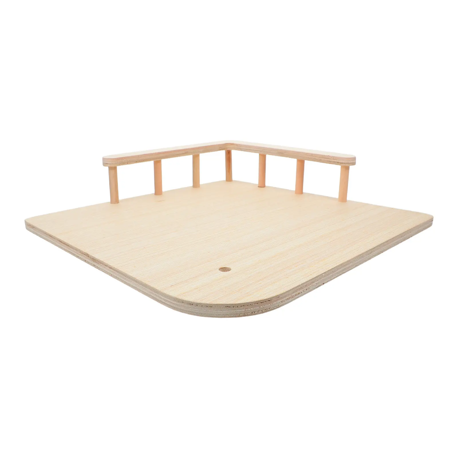 Wooden Cat Tree Replacement Step Stable Climbing Platform for Living Room Bedroom Kitten Scratching Pole Attachment Cat Tree