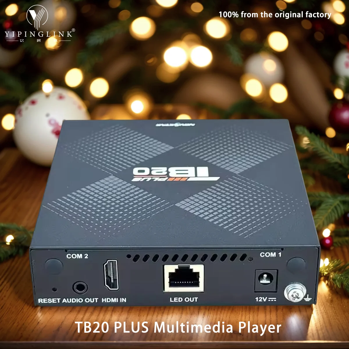 وحدة تحكم WIFI لمشغل الوسائط المتعددة Novastar TB20 Plus تدعم أوضاع متزامنة وغير متزامنة لشاشات LED بالألوان الكاملة