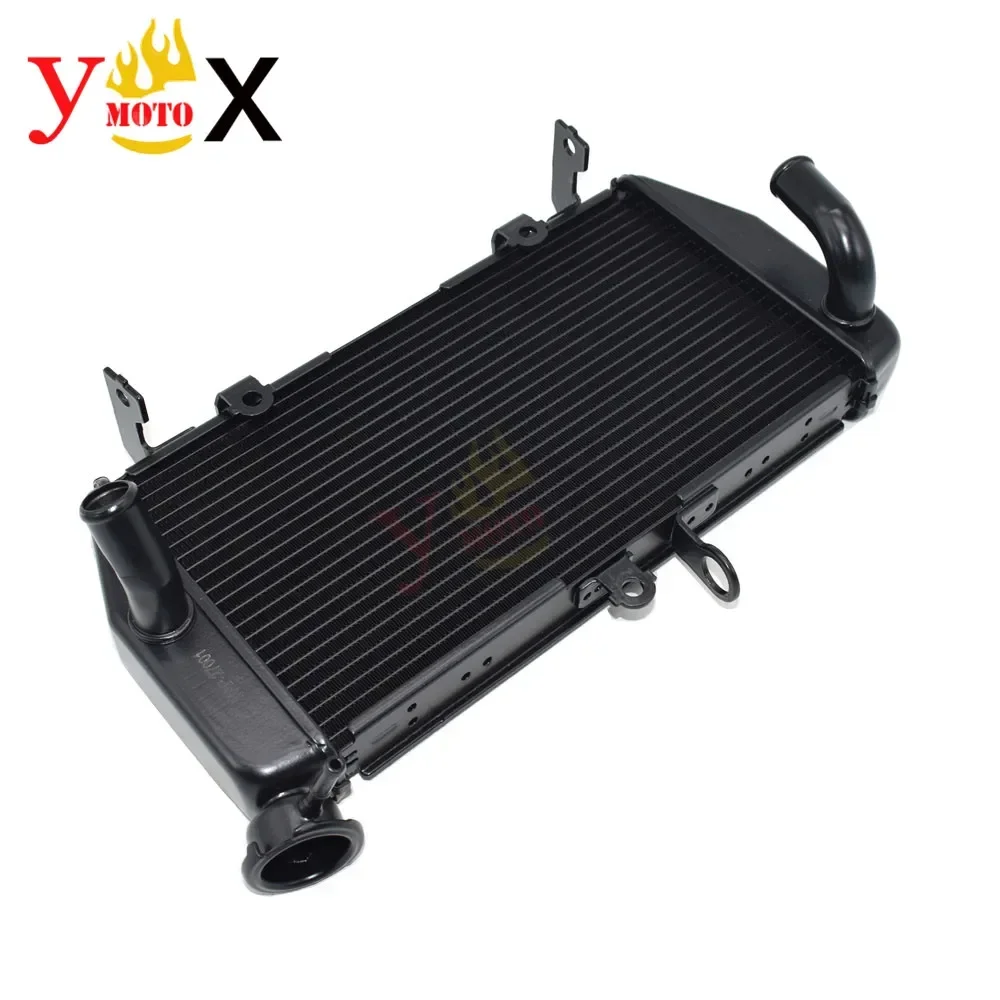 YZF-R25 YZF-R3 15-21 Motorcycle Black Aluminum Radiator Cooller Engine Cooling For Yamaha R25 R3 2015-2021 2016 2017 2018