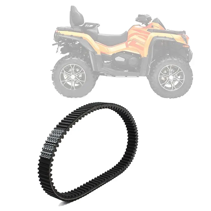 2X ATV UTV Double Notch Drive Belt 0800055000 40G3691 For CF Moto Zforce Cforce Uforce 800 1000 Z8 X8 969X36x16mm