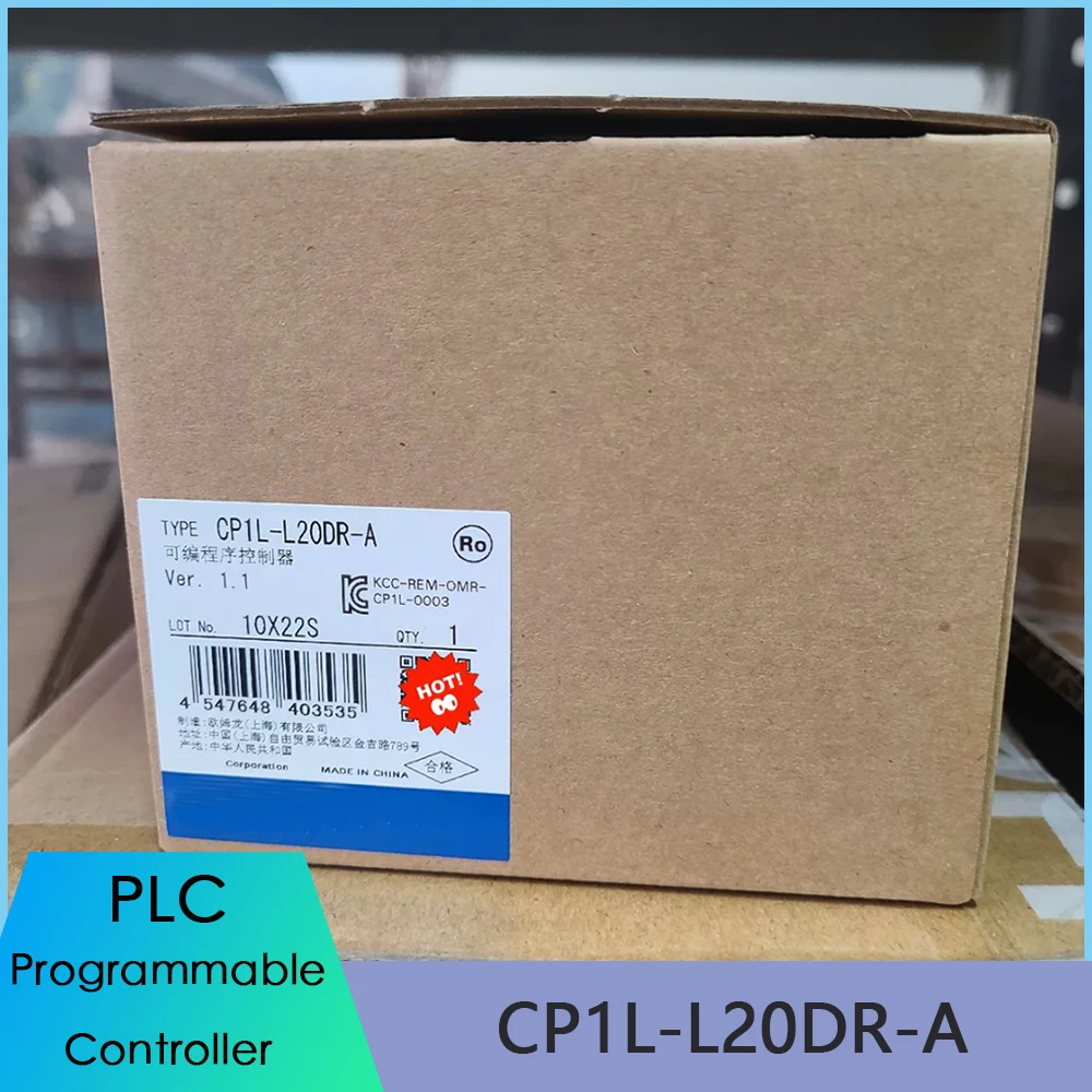 PLC Programmable Controller CP1L-L20DR-A Fast Ship High Quality