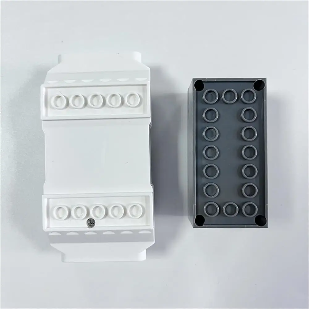 1/2/3 قطعة وحدة طاقة الشحن 8 قناة APP محرك خطي التحكم عن بعد لوظائف الطاقة سيارة شاحنة بنة الملحقات