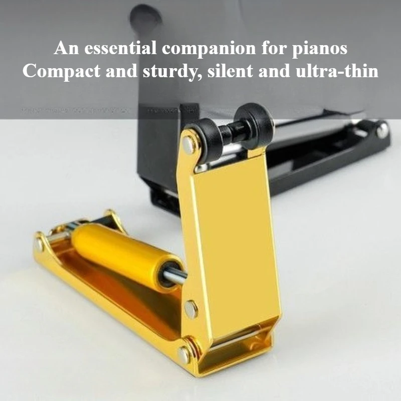 Ultra-thin vertical piano slow descender, piano lid buffer, anti-pinch damper, musical instrument accessories