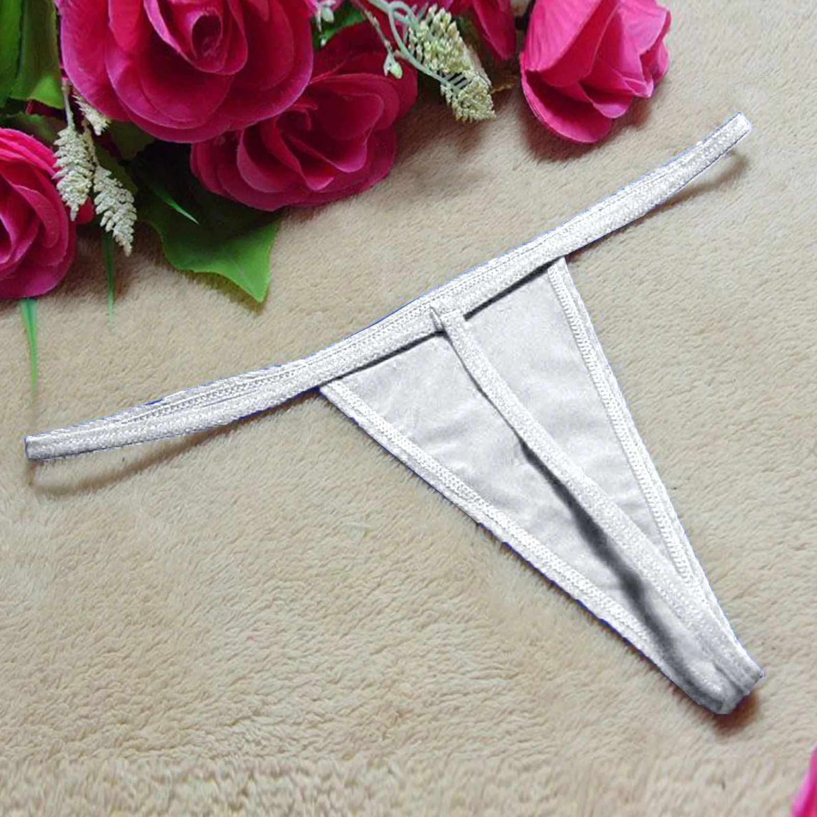 

Sexy multi-color Thongs for women sexy women's Underwear Thong Women's sexy buttocks briefs Breathable underpants