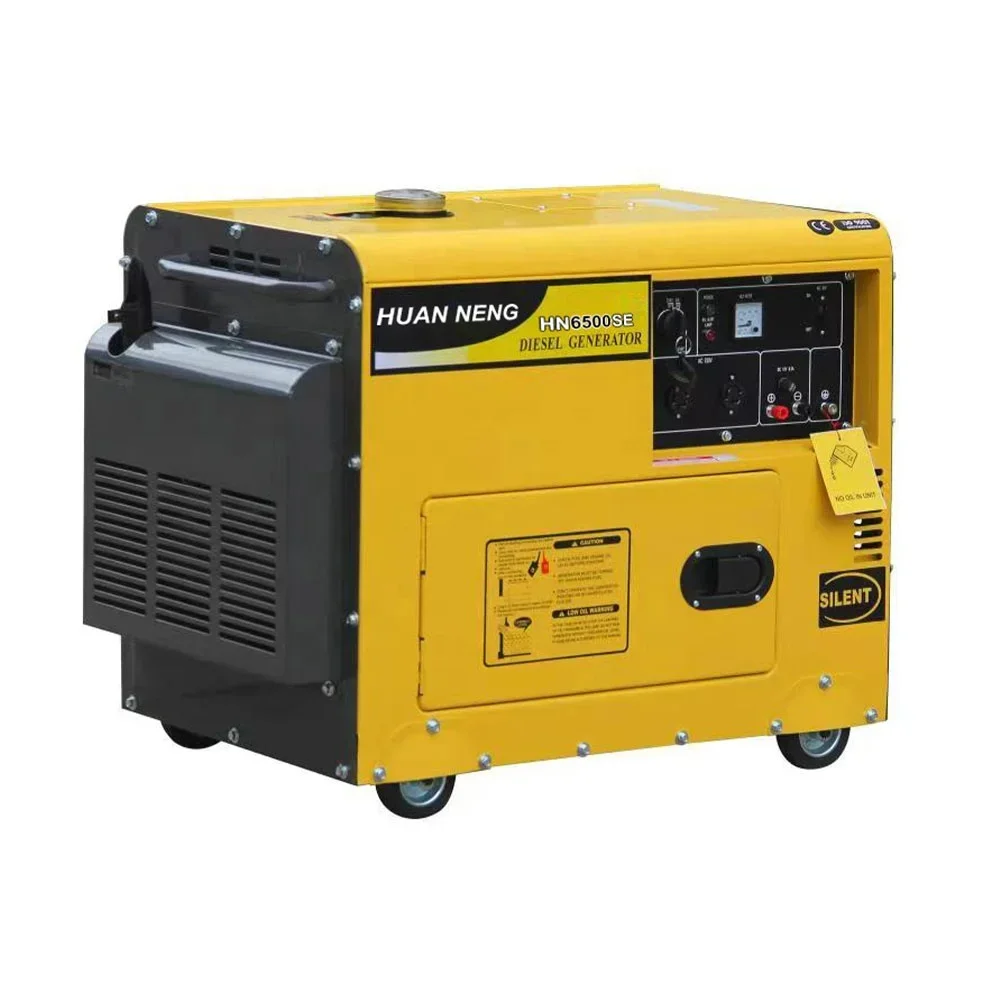 

YYHC-2kW 5kW 5kVA 7kW 10kW 10kVA 15kVA Super Silent Generator for Home