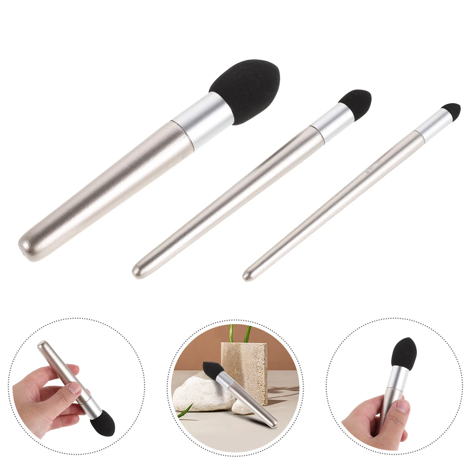 

3Pcs Blending Stumps for Drawing Sketch Sponge Pens Artist Soft Shading Tools Pencil Watercolor Oil Painting Art Shading Tools