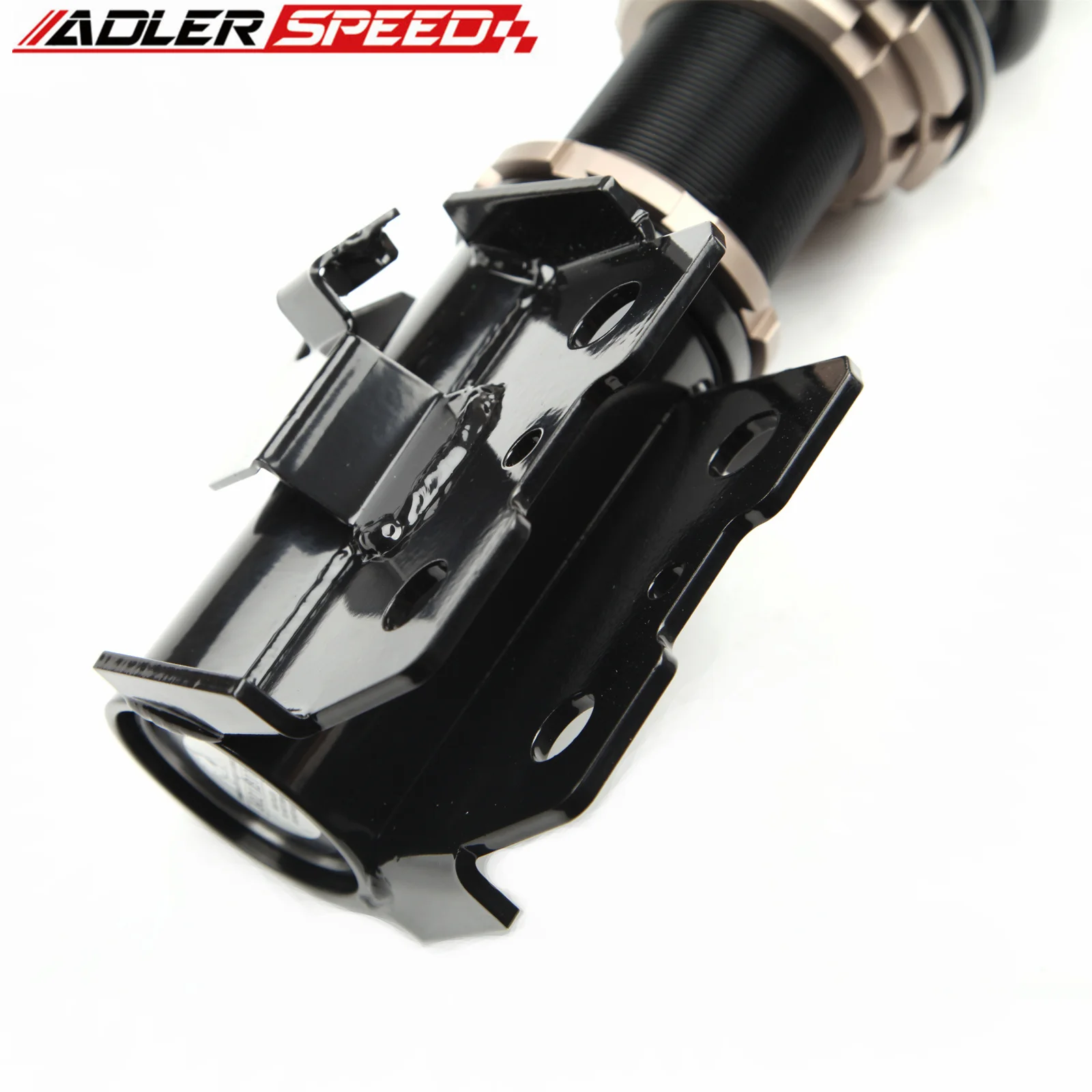 ADLERSPEED Adjust Damper Coilovers Shock Strut Kit For Nissan 240SX S14 1995-98