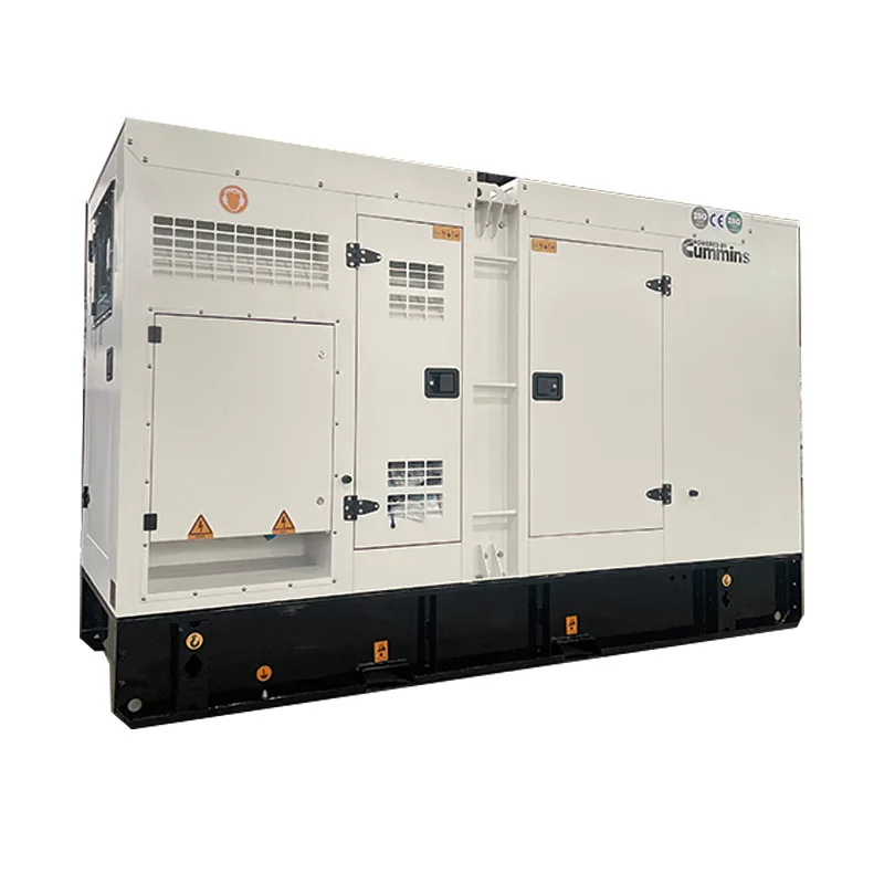 50kW 75kW 90kW Industrial Mobile Trailer Diesel Generator Quiet Canopy Power Supply For Factory Manufacturing Plant