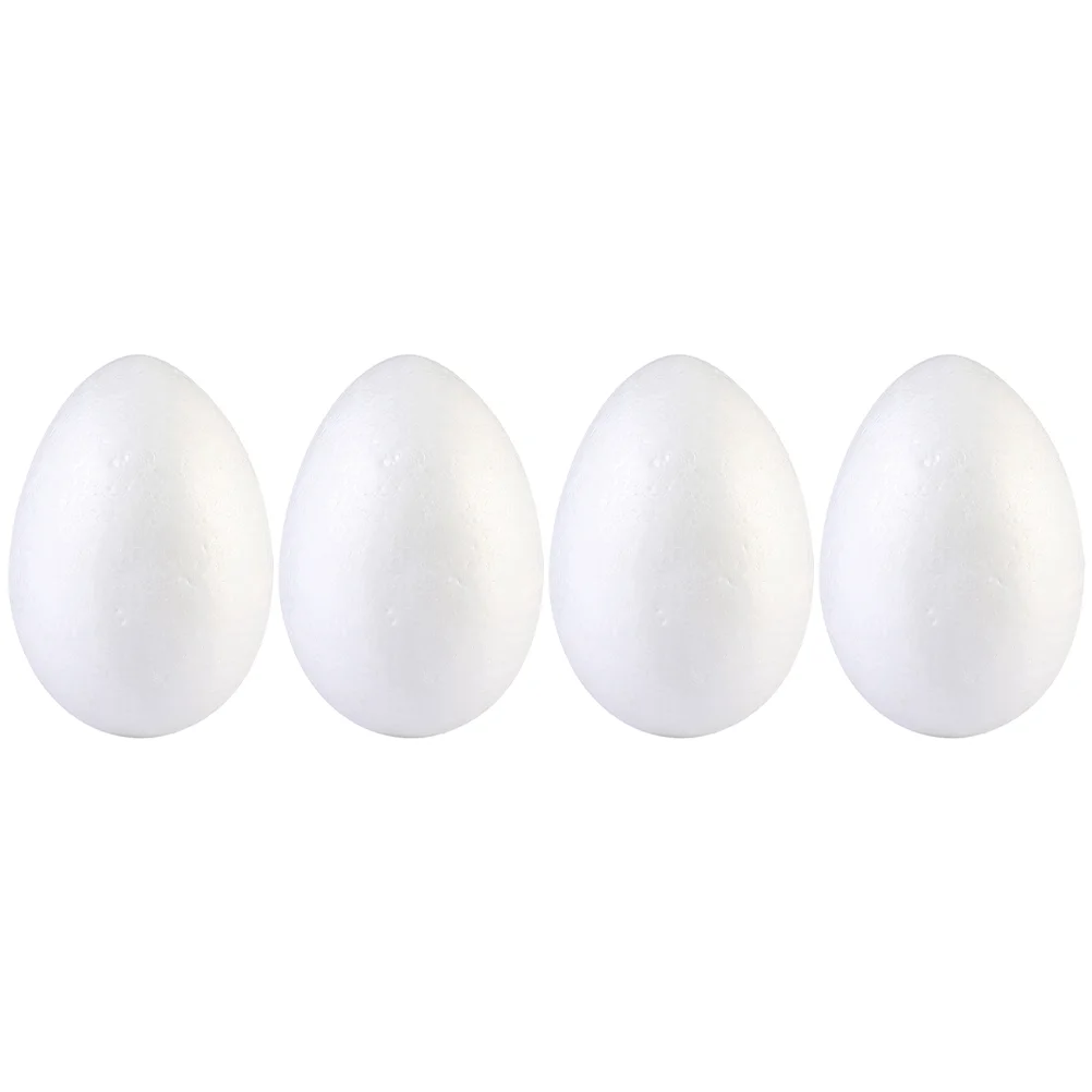 4 PCS Filler Foam Ball Toy Decorate Festival Egg Child Dinosaur Eggs with Dinosaurs inside Giant