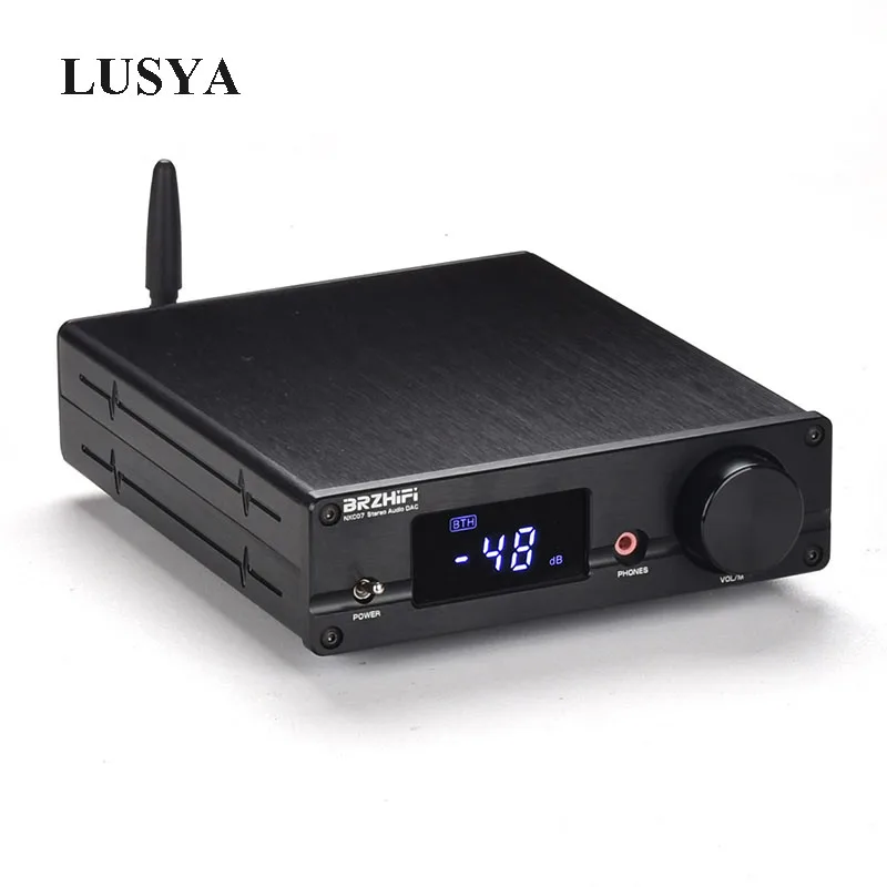 ES9038Q2M Audio Decoder DAC Car 8675 BT 5.0 LDAC 4113 Receiver 96Khz Amanero USB DSD512 Coaxial Optical Input T1173