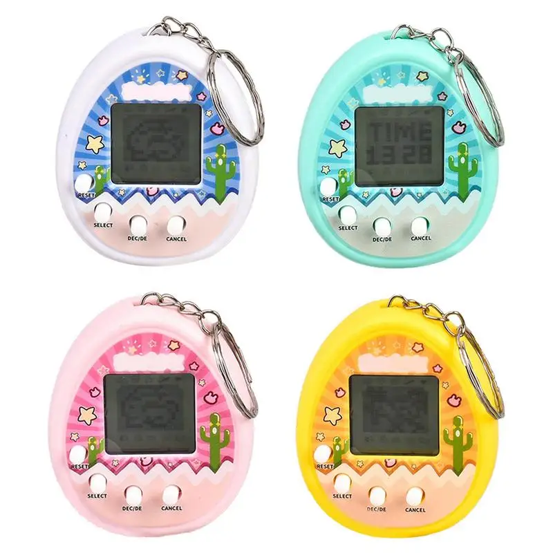 Virtual Digital Pet Funny Virtual Animal Toys With Keychain Preschool Toys Virtual Animal Toys For Boys Girls Kids