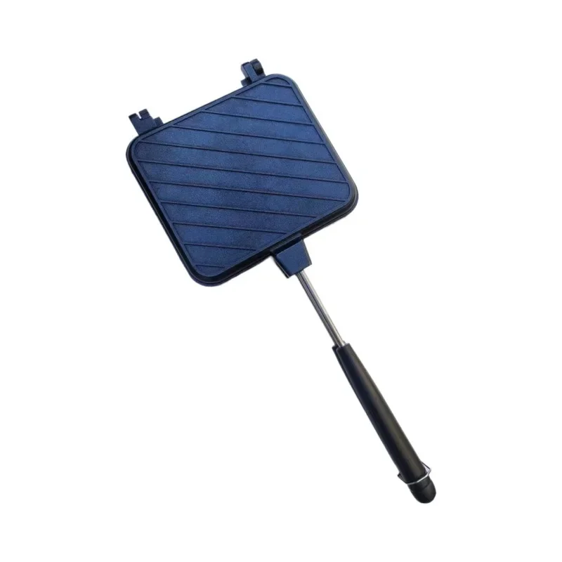 

Double-sided flat bottom non-stick removable baking pan bread toast sandwich bread mold