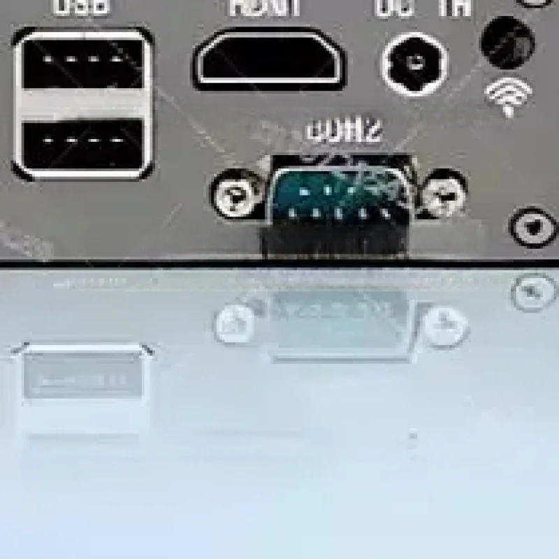 Mini PC Industrial - Quad-Core N100/J1900/J6412, 12ª Gen I3/I5/I7, Doble LAN/Ser. RS485, Host Integrado Totalmente Cerrado Sin Ventilador