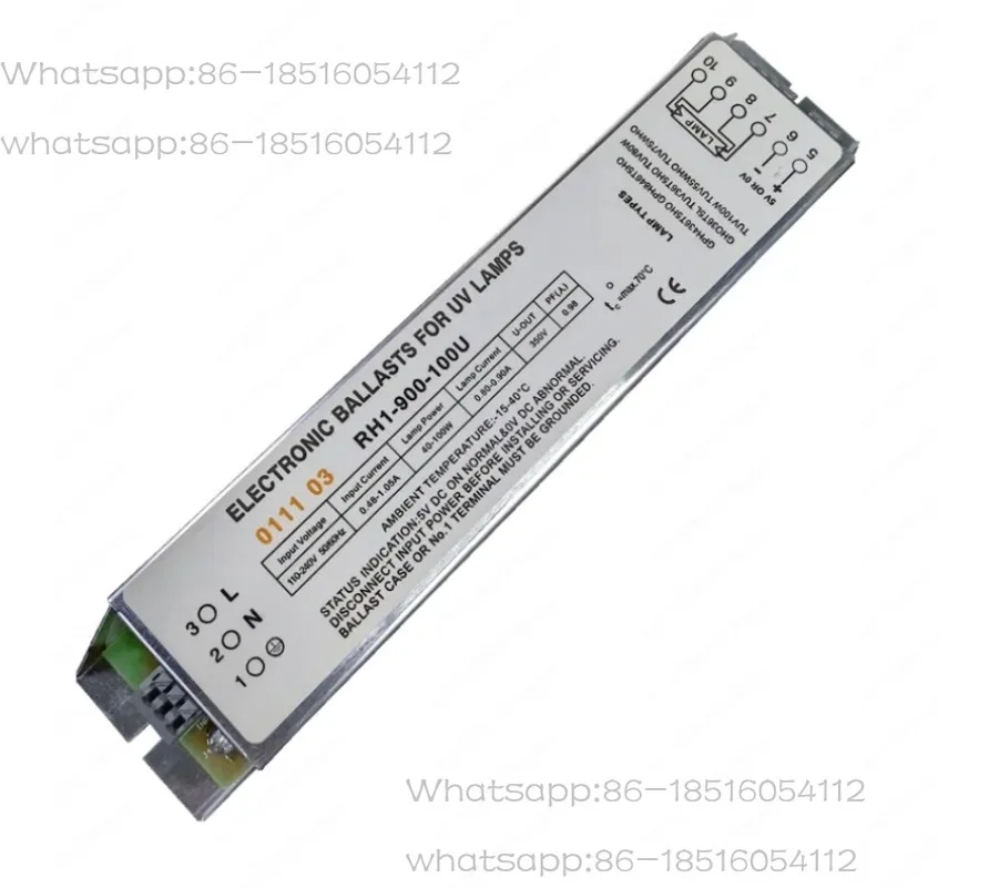 

Balastro Electrónico RH1-900-100U Para Lámpara UV TL100W/01