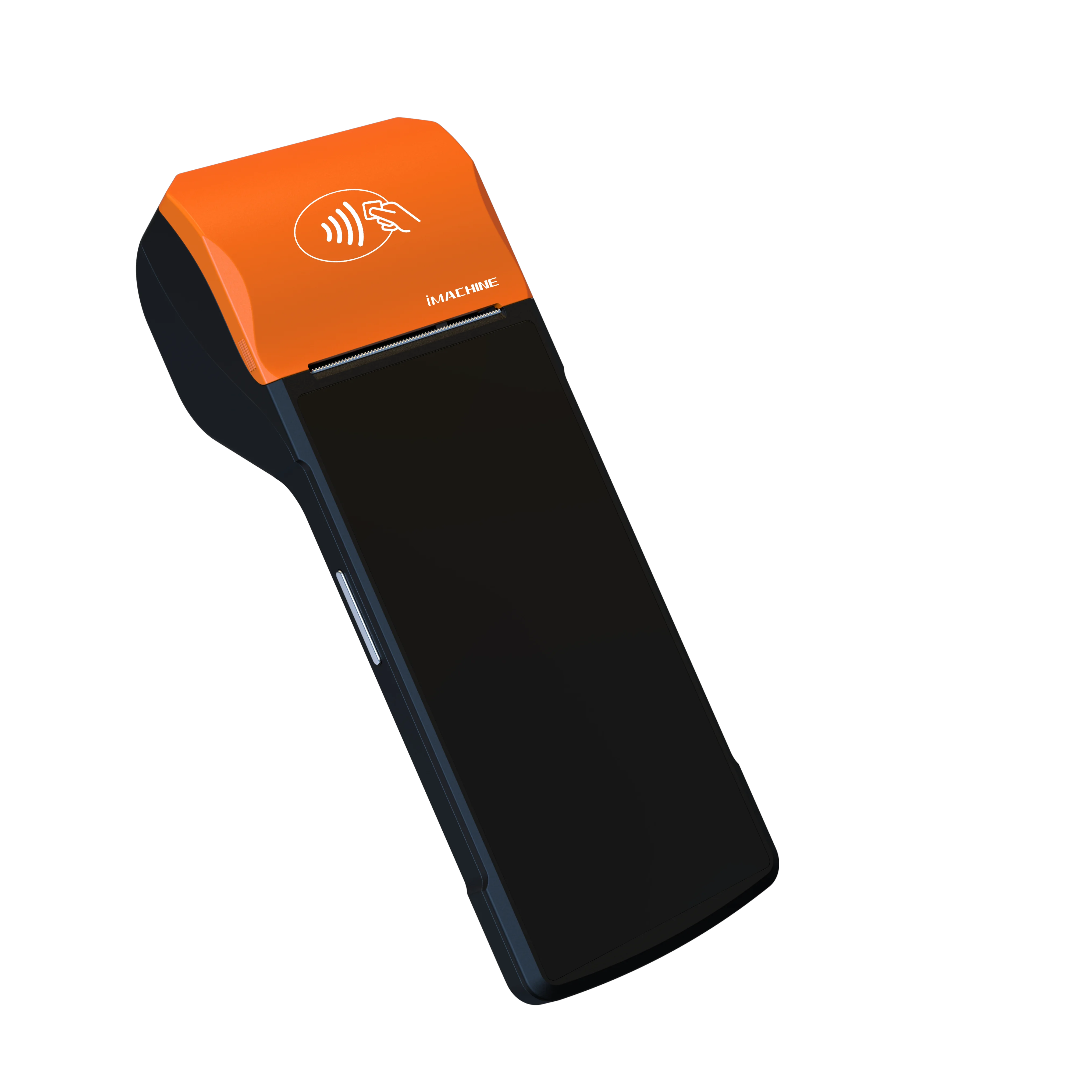 محطة Android POS مع طابعة Wifi 3G GPS Location POS System Wifi POS محمولة باليد