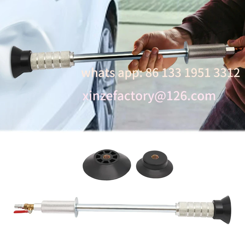 تخصيص الهواء الهوائية دنت مجتذب سيارة السيارات الجسم إصلاح شفط كأس الشريحة أداة فراغ الشريحة المطرقة مع 3 أكواب شفط #3