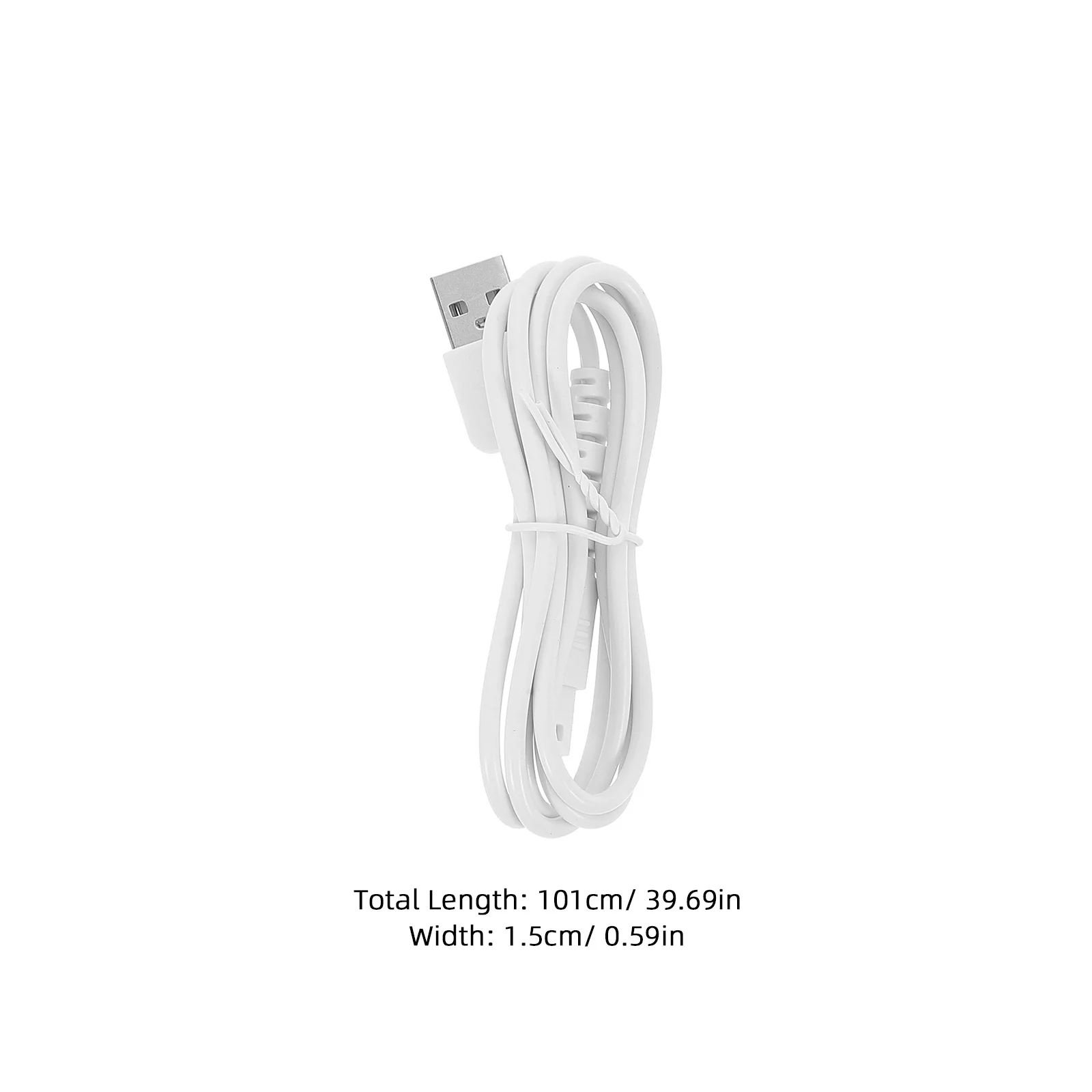 4 قطعة كابل شحن USB قطن المياه استبدال الحبل شحن سريع المحمولة للمنزل السفر عن طريق الفم الري